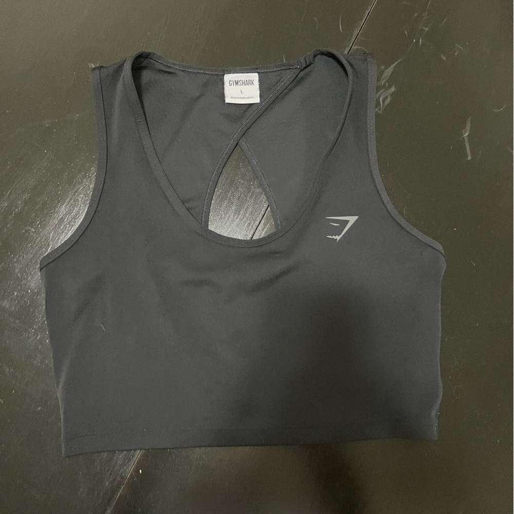 Gymshark Crop Athletic Tank Top